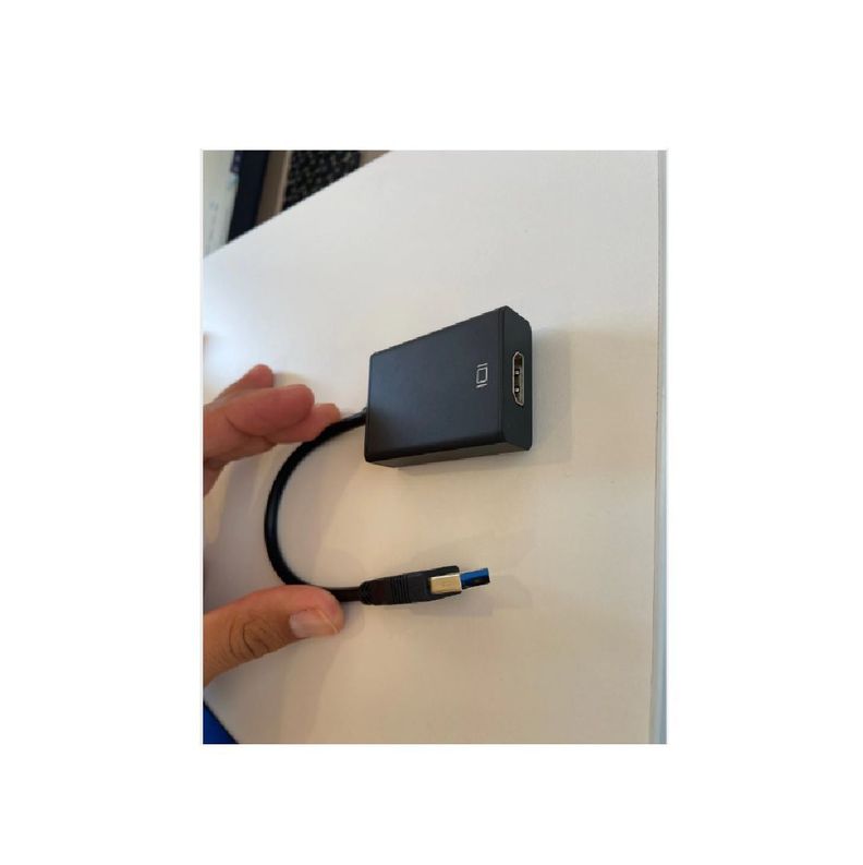 Adaptador HDMI a USB Convertidor a HDMI a USB 3,0 Convertidor de Pantalla 1080P PC Notebook-2