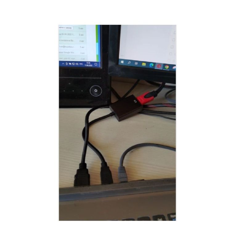 Adaptador HDMI a USB Convertidor a HDMI a USB 3,0 Convertidor de Pantalla 1080P PC Notebook-3