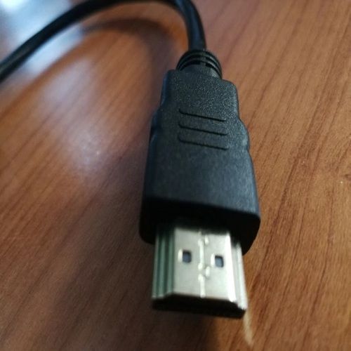 Adaptador HDMI a VGA Conversor Transformador HDMI a VGA Convertidor Para Monitores Antiguos-3