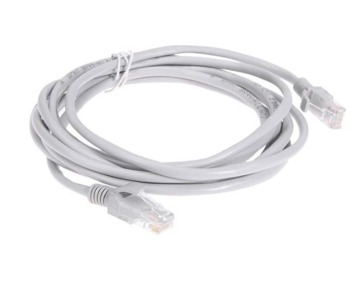 Cable de Red Alta velocidad 5 mt Cat6E Cable LAN Internet C-0