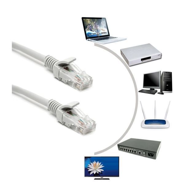 Cable de Red Alta velocidad 5 mt Cat6E Cable LAN Internet C-2