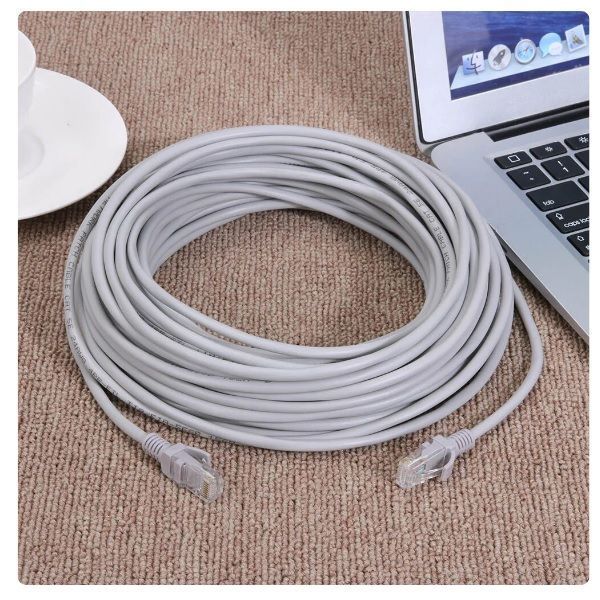 Cable de Red Alta velocidad 5 mt Cat6E Cable LAN Internet C-3