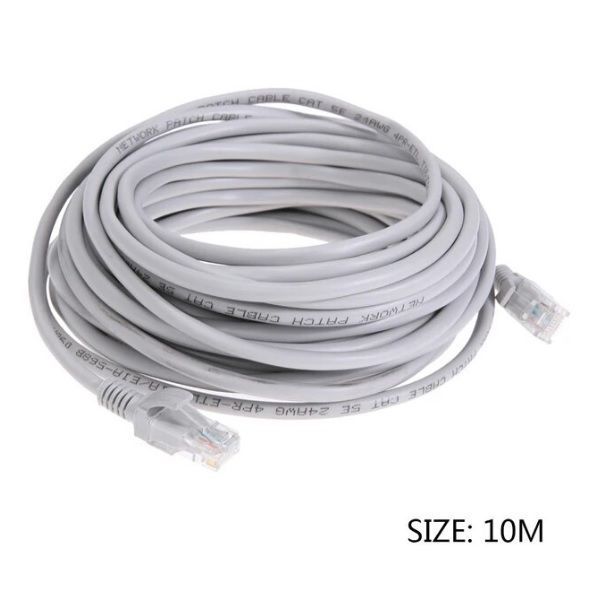 Cable de Red Alta velocidad 5 mt Cat6E Cable LAN Internet C-7