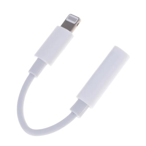 Adaptador Audífonos para Iphone SIN Bluetooth Original-0