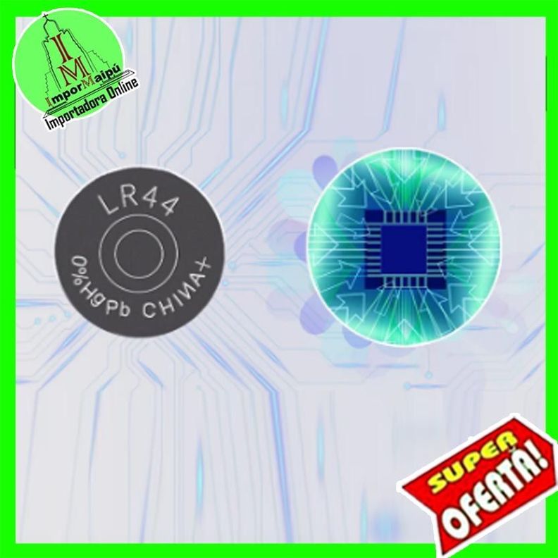 Pilas LR44 AG13 357A CX44 Pila de Botón 1,5 V para Relojes Luces Otros LR44W-2