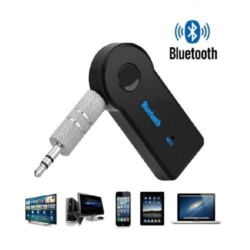 Adaptador Transmisor Receptor Bluetooth Auxiliar Radio Auto-1