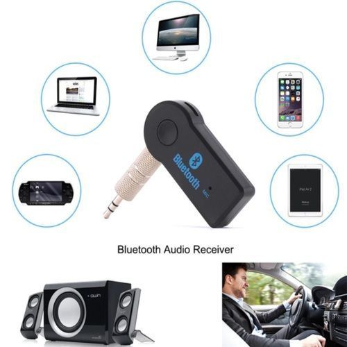 Adaptador Transmisor Receptor Bluetooth Auxiliar Radio Auto-3