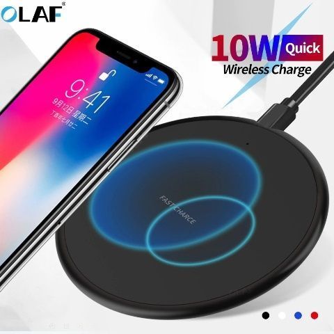 Cargador De Celular Inalambrico 1A 10W Smartphone Android-1