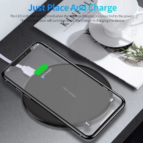 Cargador De Celular Inalambrico 1A 10W Smartphone Android-2