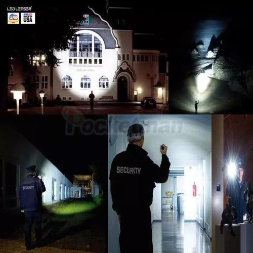 Luz Linterna Led Táctica XML-T6 4000 Lum Zoom Pila Recargab-5