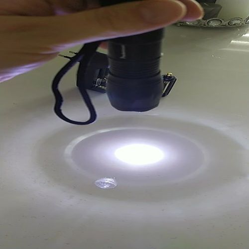 Luz Linterna Led Táctica XML-T6 4000 Lum Zoom Pila Recargab-7