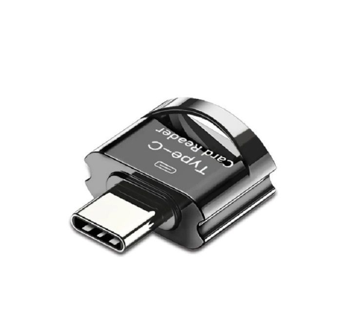 Adaptador Tipo C a Lector Tarjeta de Memoria Micro SD para Celulares Android Samsung Huawei-0