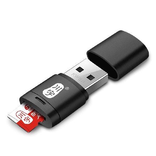 Adaptador Micro SD a USB 3,0 Lector Tarjeta de Memoria SD a USB Portamemoria-2