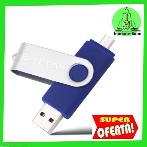Pendrive OTG USB y Micro USB Booteable 16 Gigabite Para Celulares TV Y Musica Al Por Mayor (16GB)-3