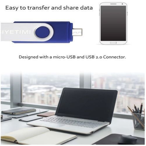Pendrive OTG USB y Micro USB Booteable 16 Gigabite Para Celulares TV Y Musica Al Por Mayor (16GB)-4