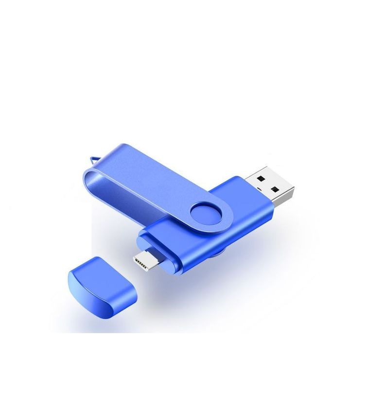 Pendrive OTG USB y Micro USB Booteable 16 Gigabite Para Celulares TV Y Musica Al Por Mayor (16GB)-5