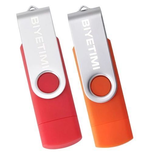 Pendrive OTG USB y Micro USB Booteable 4 Gigabite-1