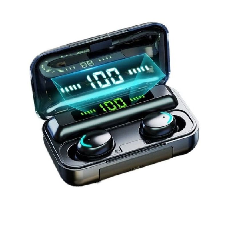 Audifonos Bluetooth F9 Auriculares Inalambrico Recargable-0