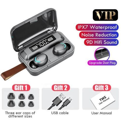 Audifonos Bluetooth F9 Auriculares Inalambrico Recargable-1