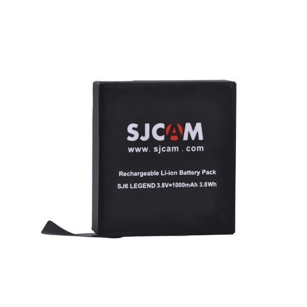 Bateria Repuesto SJCAM + Cargador Dual + Cable Carga Pila recargable calidad marca SJCAM-0