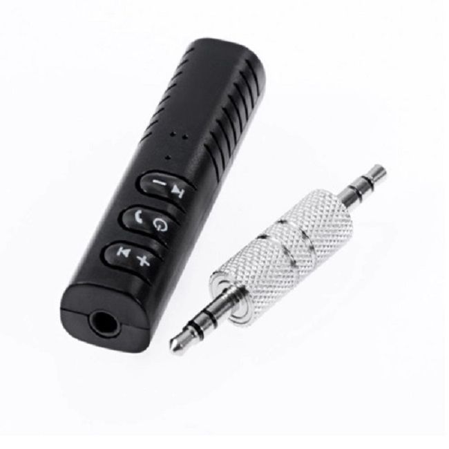 Adaptador Transmisor Receptor Bluetooth Radio Auto Auxiliar