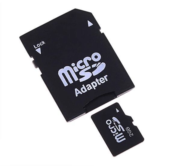 Adaptador Micro SD a SD Grande Lector Memoria Grande Sandisk GB PC Notebook-2