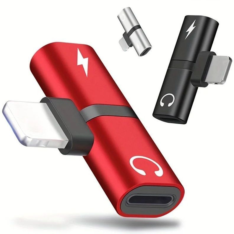 Adaptador para Iphone sin Cable Doble Lightining-1