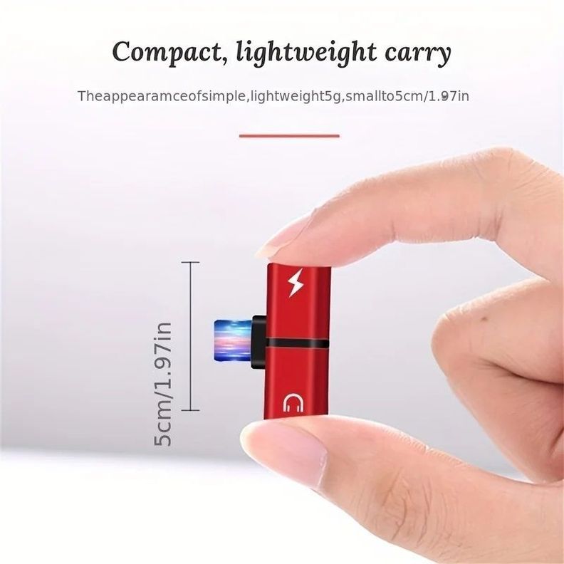 Adaptador para Iphone sin Cable Doble Lightining-3
