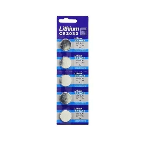 Pilas para reloj Boton u otros usos CR2032 3V Lithium Litio-3