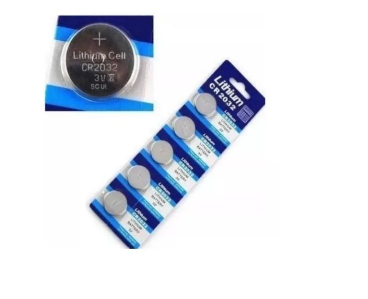 Pilas para reloj Boton u otros usos CR2032 3V Lithium Litio-4