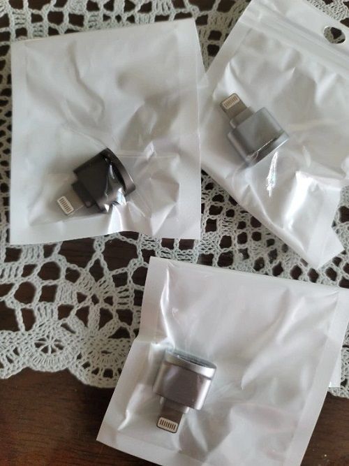Adaptador para Iphone Ligthning a Lector Tarjeta Memoria para Iphone a Micro Sd-4