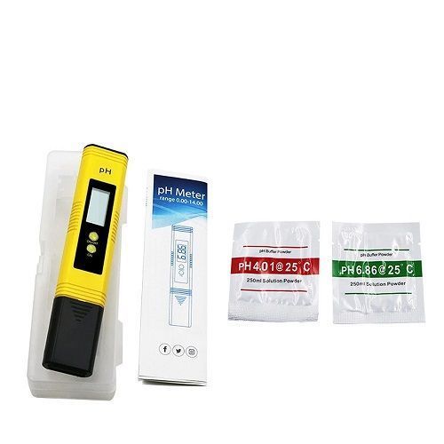 Medidor de PH Digital Alta Precisión Probador de Agua Piscina-2