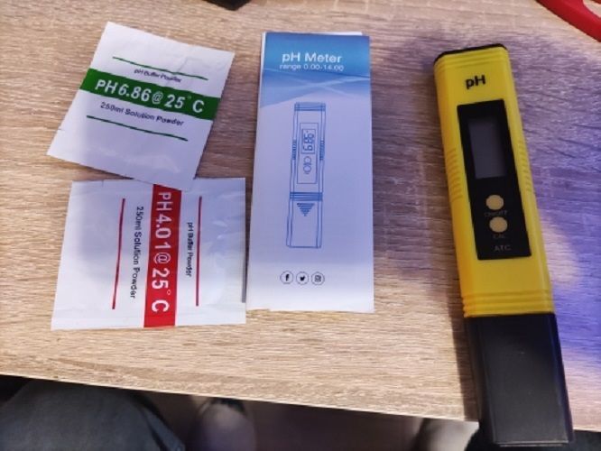 Medidor de PH Digital Alta Precisión Probador de Agua Piscina-4