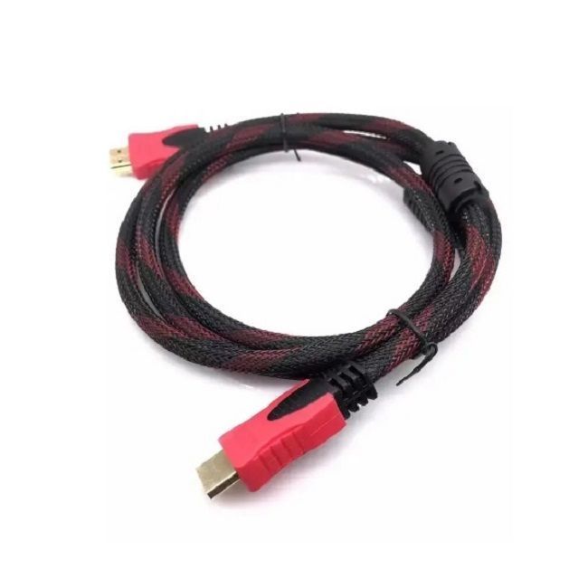Cable HDMI 3 mt HD 1080P Sirve Para Conectar TV o La Nintendo Switch Xbox PS4 Transmite audio y vide-0