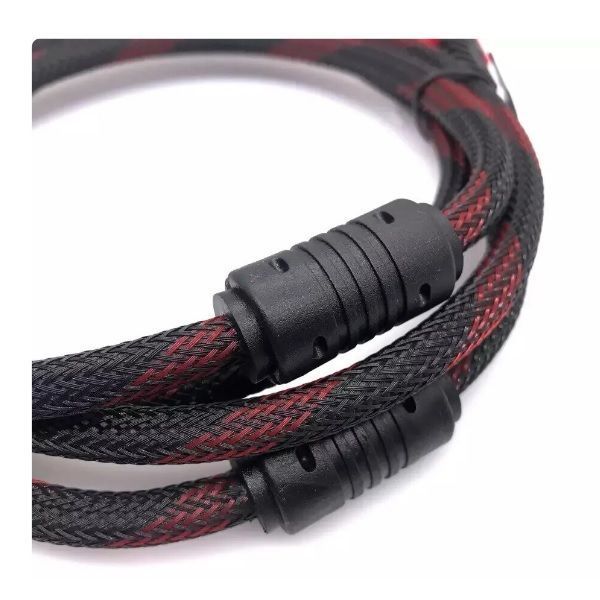 Cable HDMI 3 mt HD 1080P Sirve Para Conectar TV o La Nintendo Switch Xbox PS4 Transmite audio y vide-1