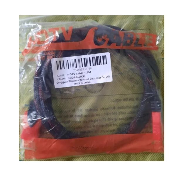 Cable HDMI 3 mt HD 1080P Sirve Para Conectar TV o La Nintendo Switch Xbox PS4 Transmite audio y vide-4
