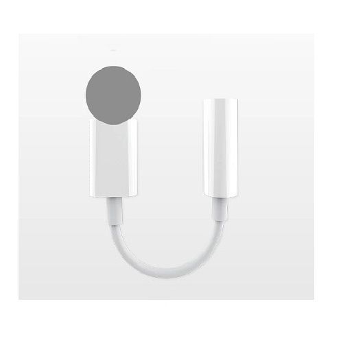 Adaptador Audífonos para Iphone CON Bluetooth Original -2