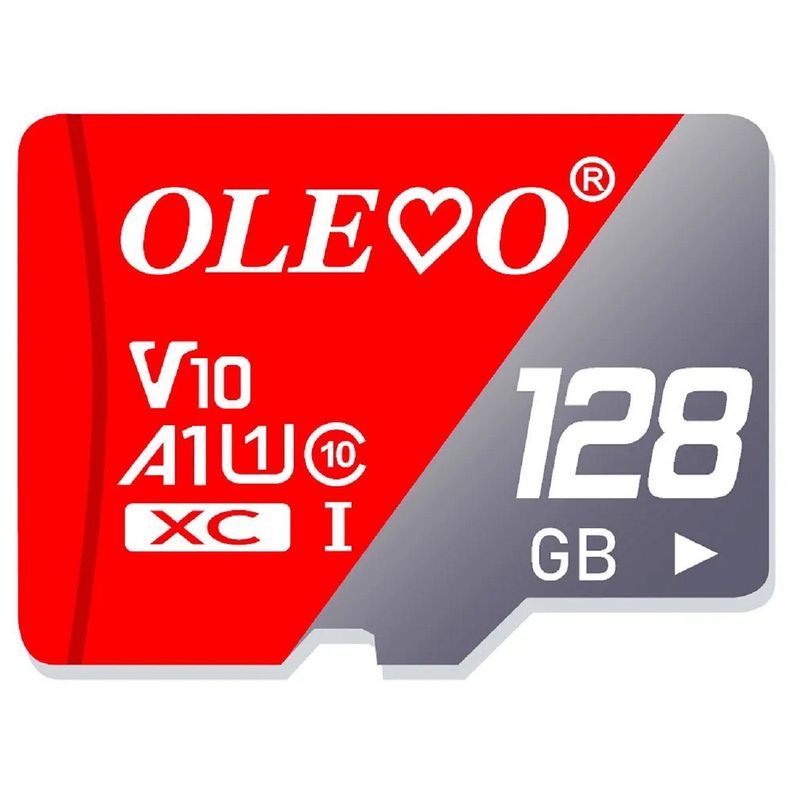 Tarjeta Memoria Micro SD Olevo 128 GB Original Compatible Nintendo Switch Go Pro Microsdxc (128GB)