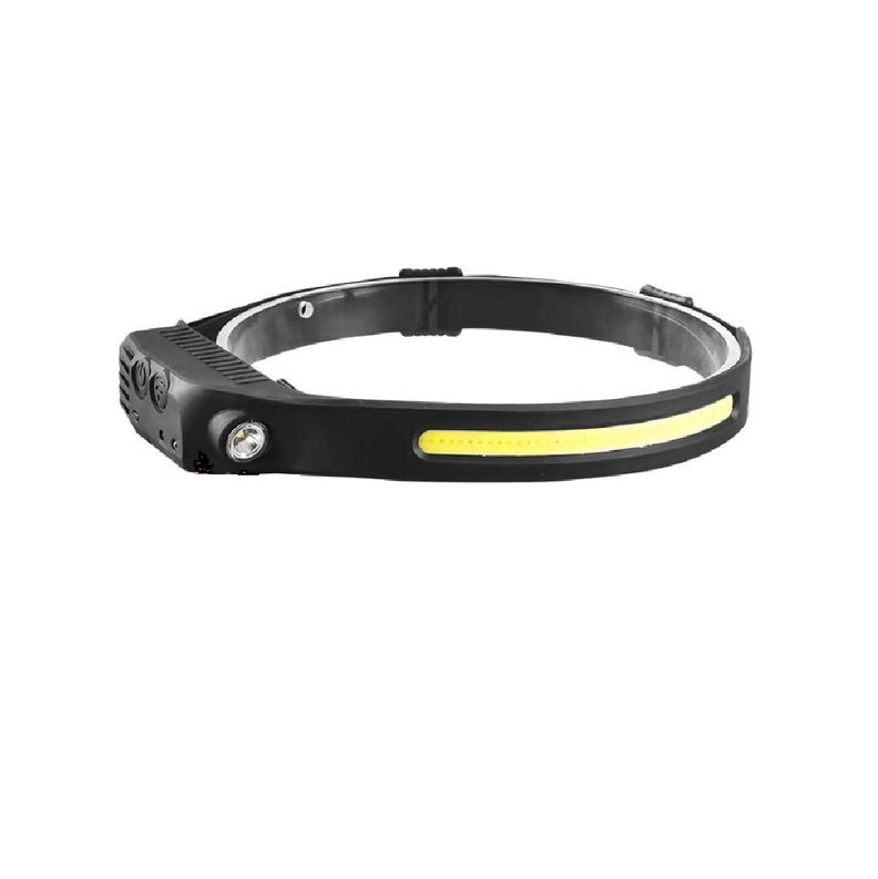 Luz Linterna Cintillo Led Doble Sensor Recargable-2