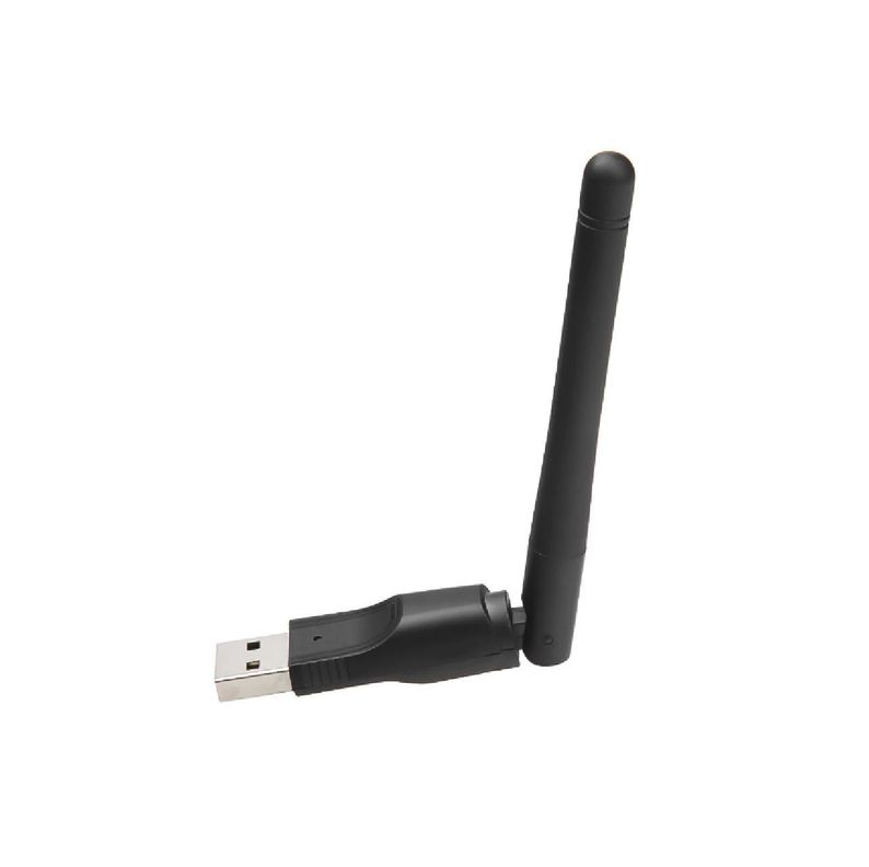 Adaptador Antena Wifi Modem Para PC o Notebook Tarjeta -0