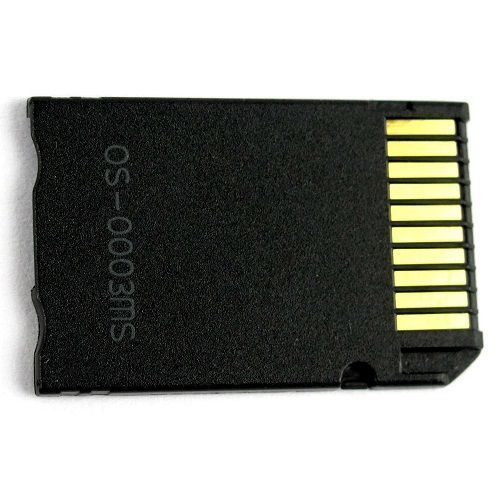 Adaptador Micro SD para PSP Portatil Memory Stick Pro Duo para Playstation Slim Cámara Sony-1