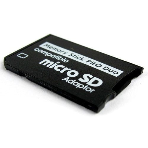 Adaptador Micro SD para PSP Portatil Memory Stick Pro Duo para Playstation Slim Cámara Sony-2