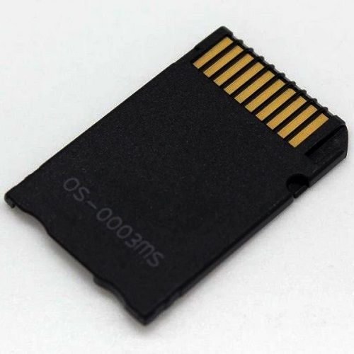 Adaptador Micro SD para PSP Portatil Memory Stick Pro Duo para Playstation Slim Cámara Sony-3