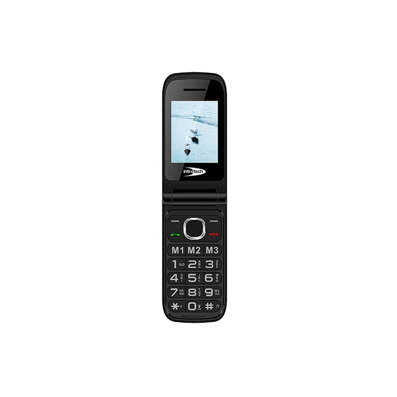 Celular Senior 4G Clamshell 1450mAH Negro-0