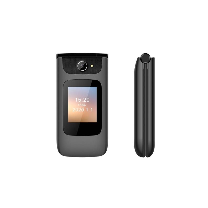 Celular Senior 4G Clamshell 1450mAH Negro-1