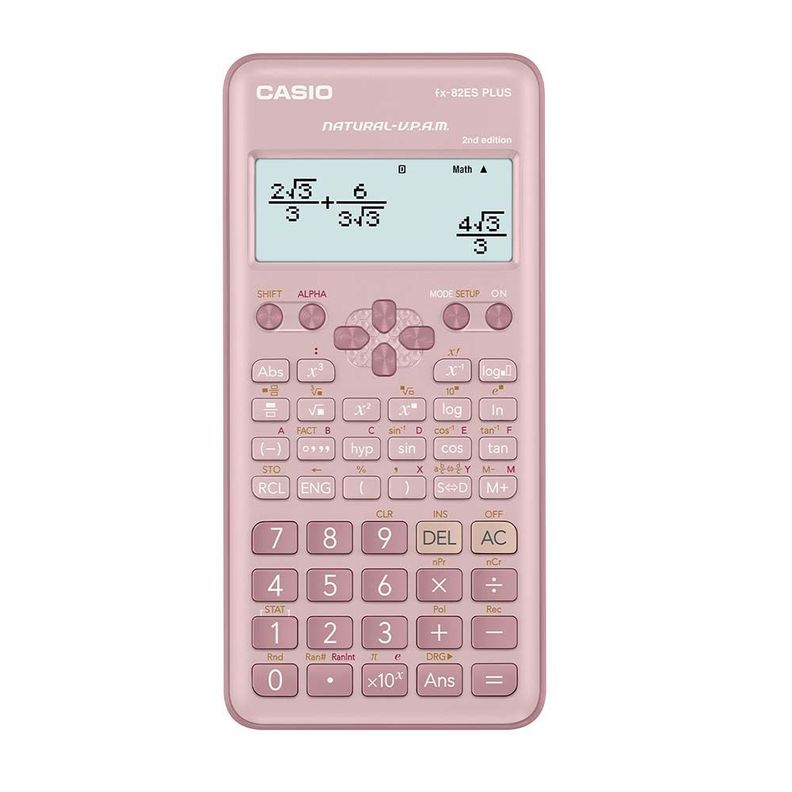 CALCULADORA CIENTIFICA CASIO FX-82ESPLUS-2-PKWDT-1
