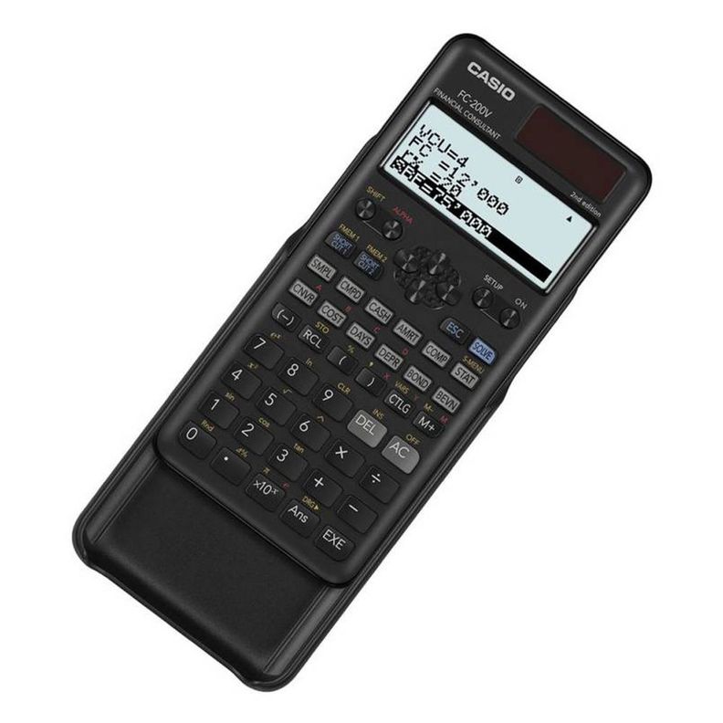 Calculadora Financiera Casio FC-200V-2-1