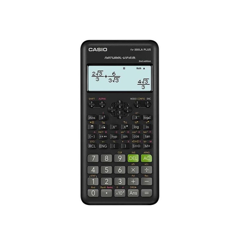 CALCULADORA CIENTIFICA FX-350LA PLUS CASIO-0