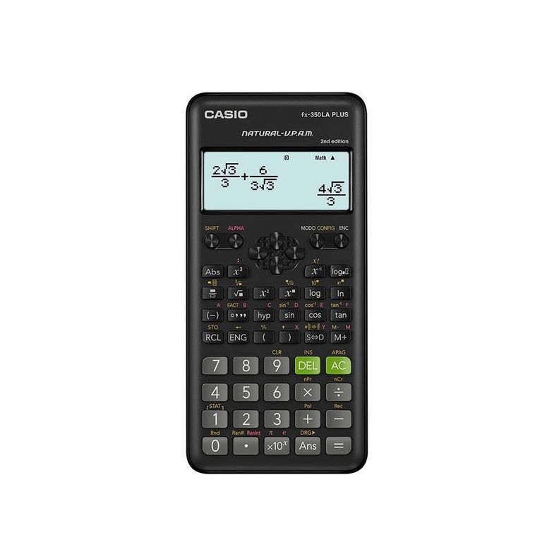 CALCULADORA CIENTIFICA FX-350LA PLUS CASIO-1