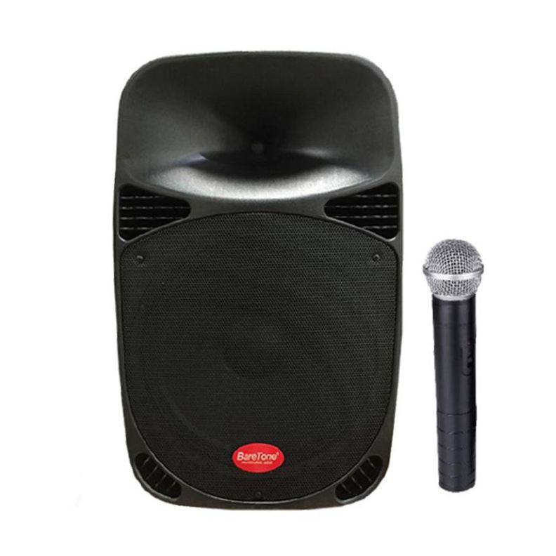 Parlante 8 1100W PMPO BATERIA/BT/MIC BARETONE-0